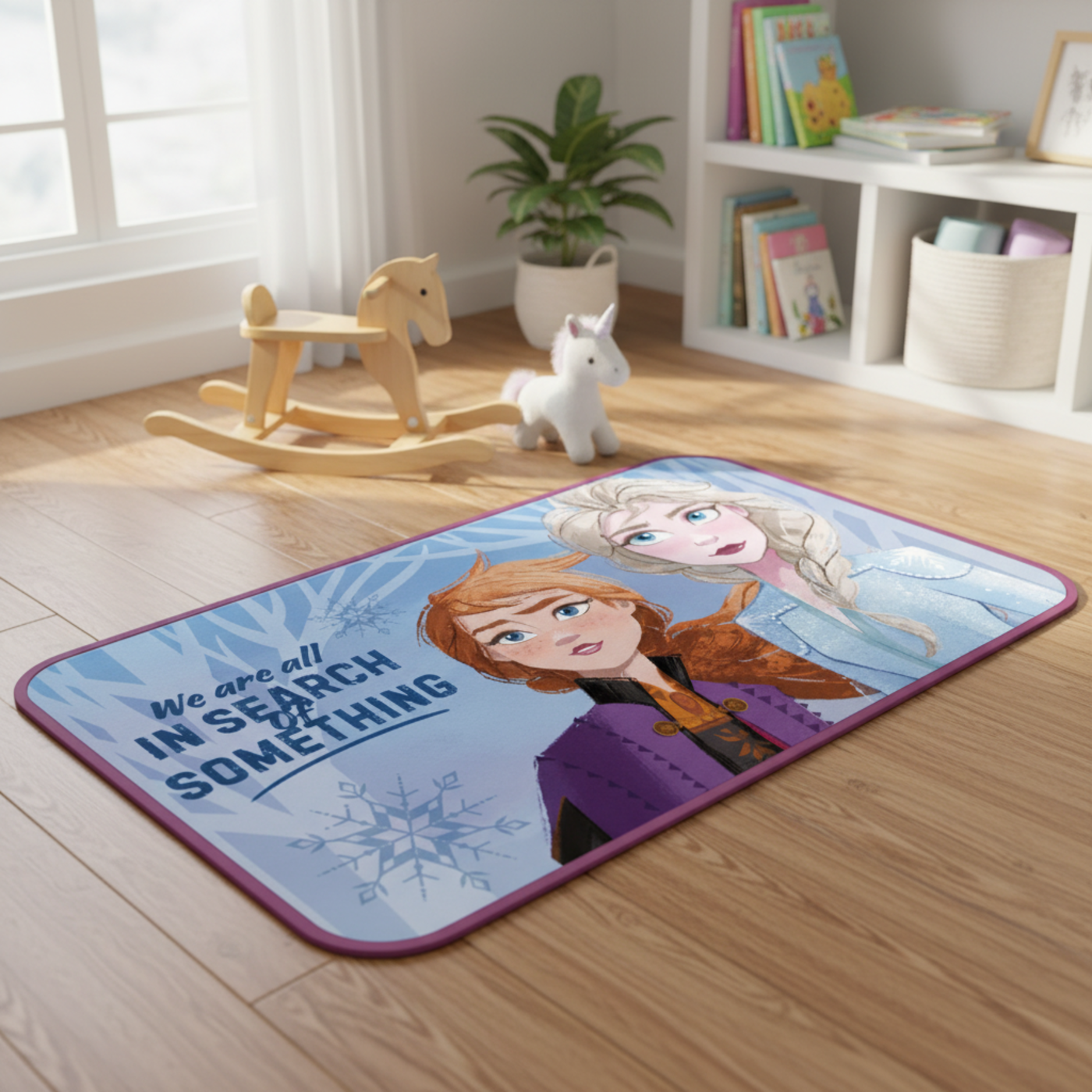 Disney Frozen2 Super Soft Room Carpet - 45 x 75 cms