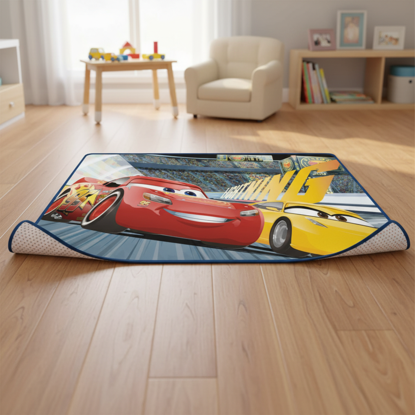 Disney Cars Super Soft Room Carpet - 45 x 75 cms