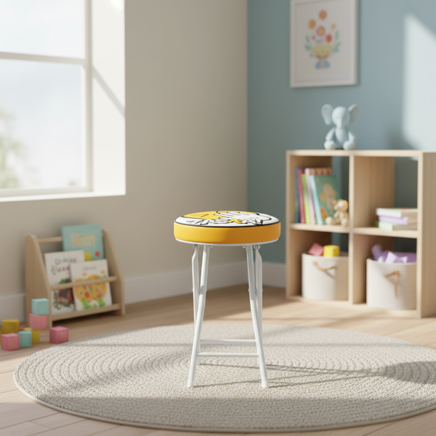 Icon Foldable Stool by Zaska