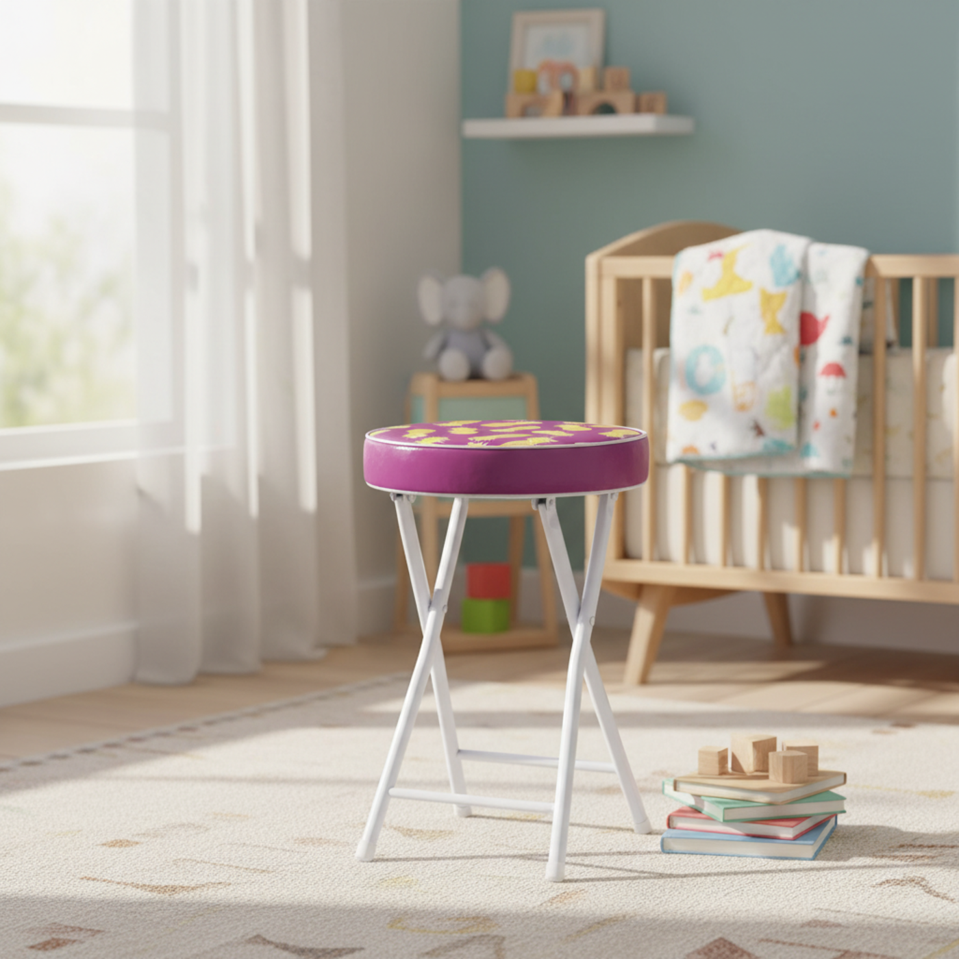 Pinneaple Round Stool by Zaska