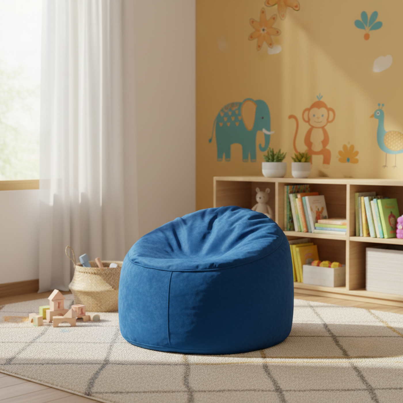 3XL Over Size Lux Suede Snug Sac Sumo Bean Bag