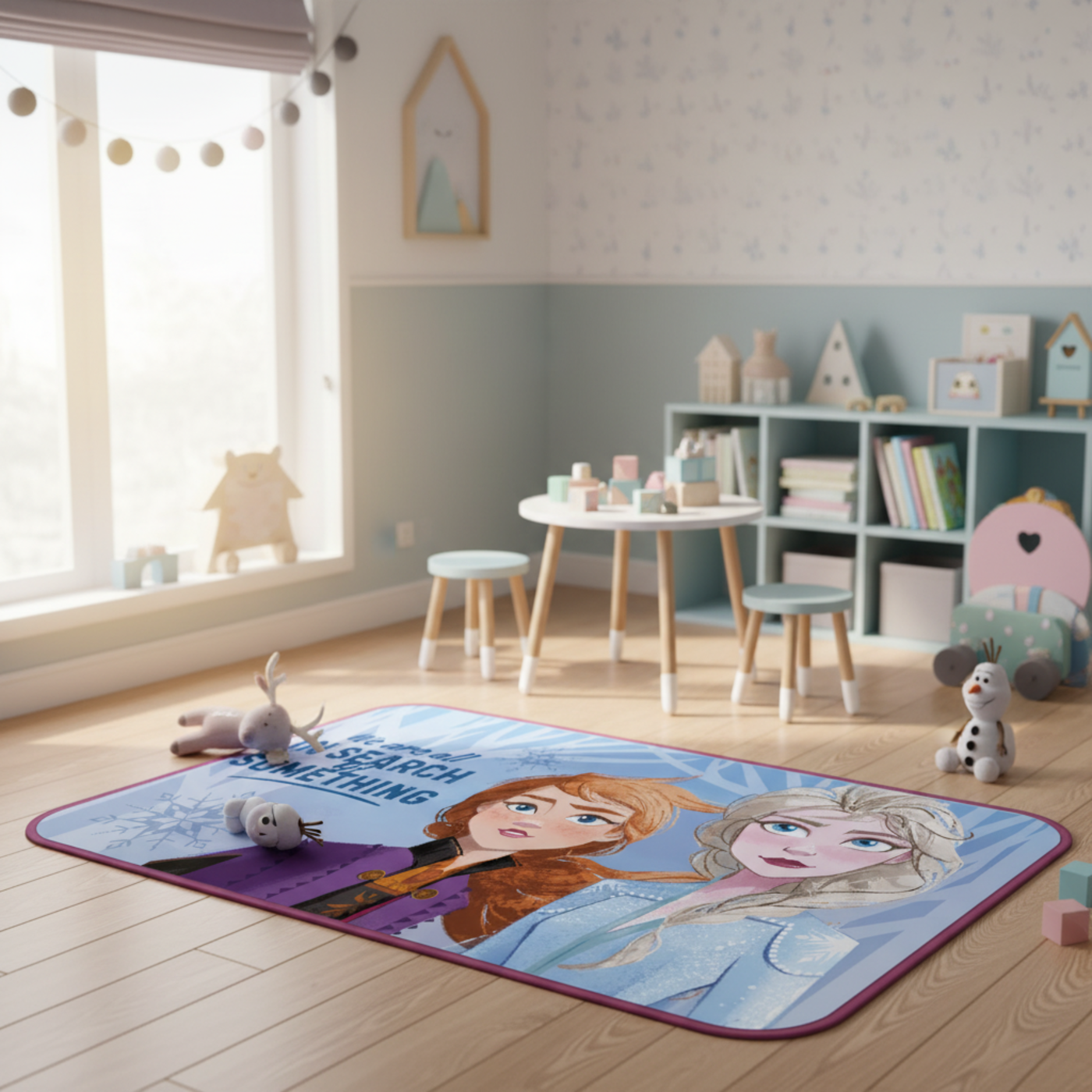 Disney Frozen2 Super Soft Room Carpet - 45 x 75 cms