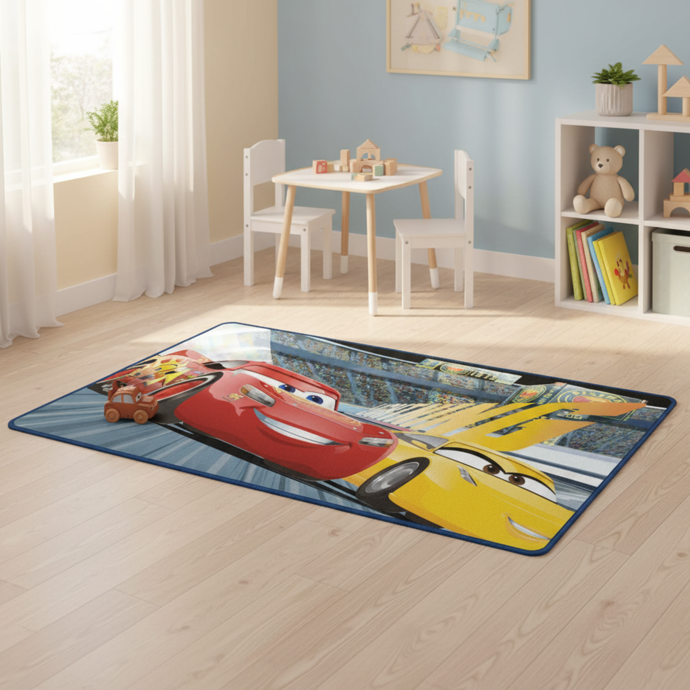 Disney Cars Super Soft Room Carpet - 45 x 75 cms