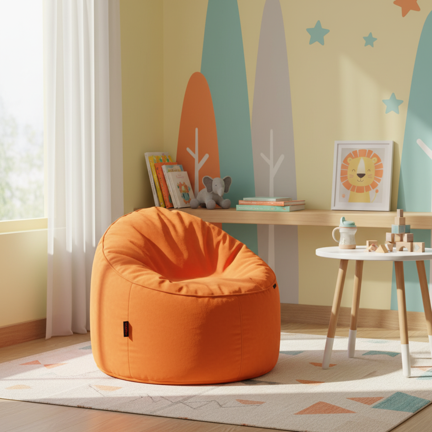 3XL Over Size Lux Suede Snug Sac Sumo Bean Bag