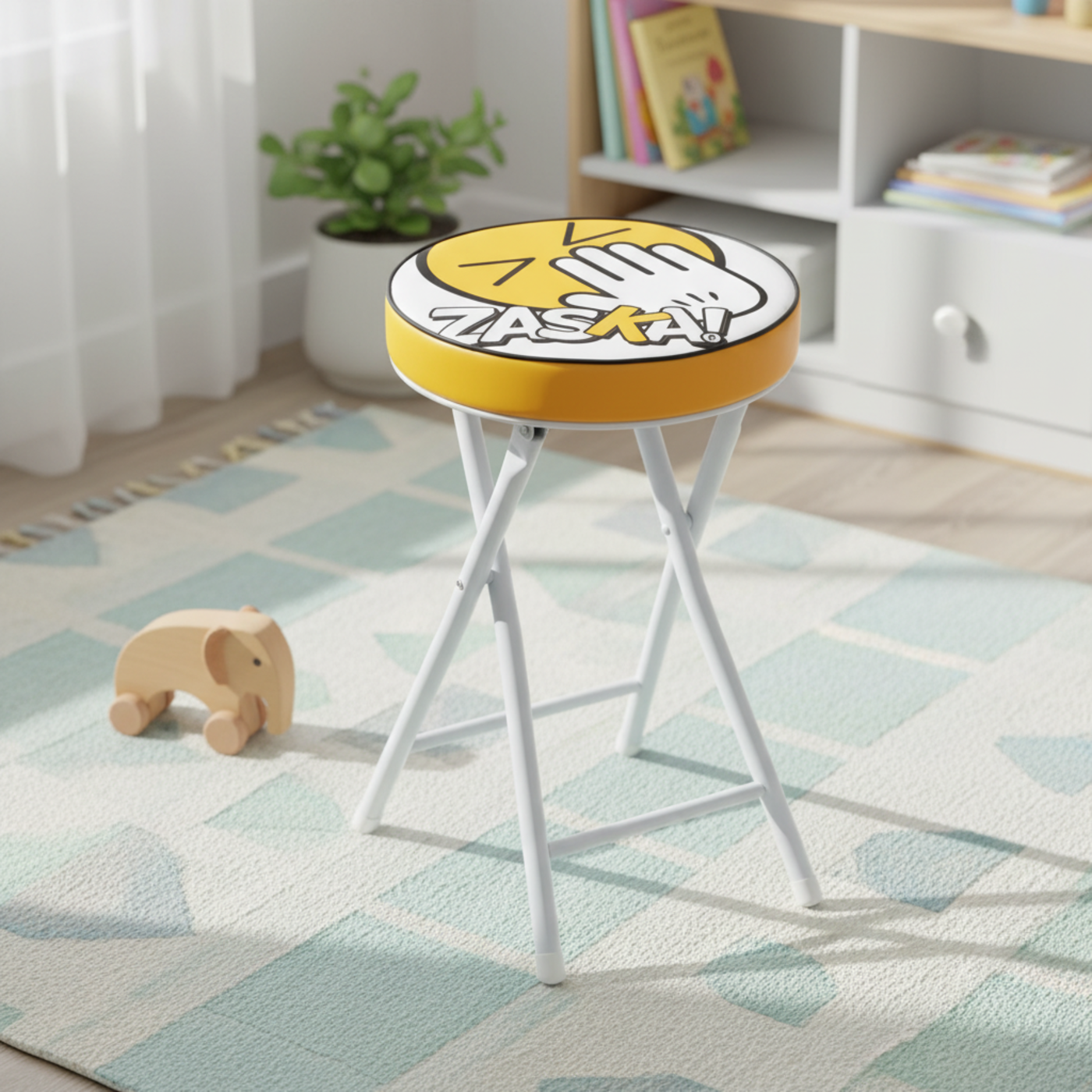 Icon Foldable Stool by Zaska