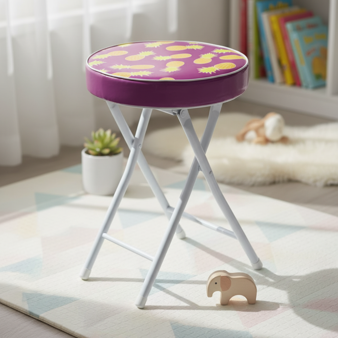 Pinneaple Round Stool by Zaska