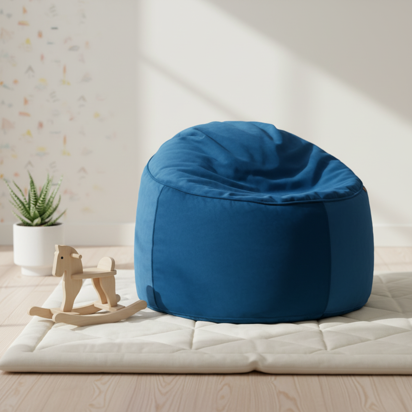 3XL Over Size Lux Suede Snug Sac Sumo Bean Bag