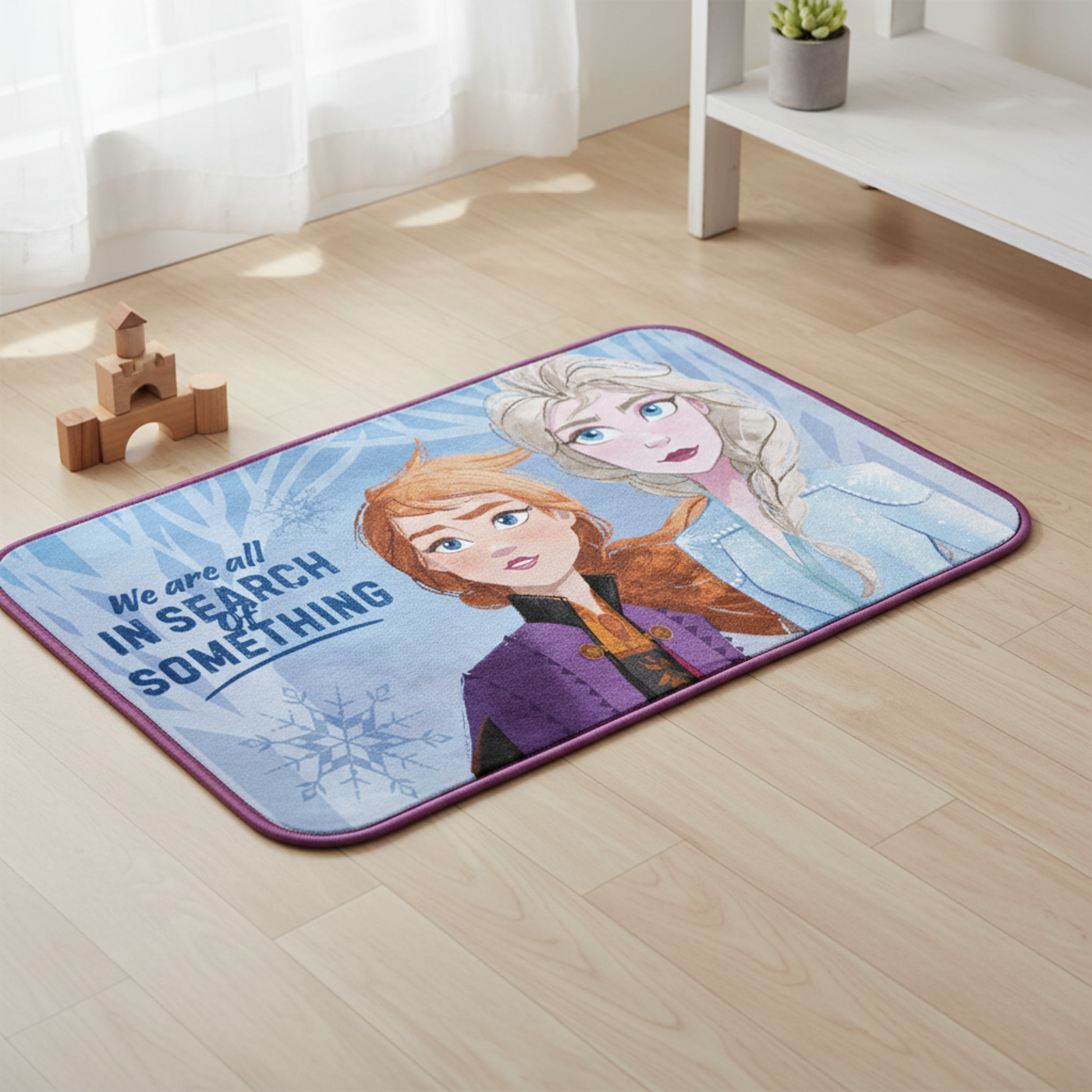 Disney Frozen2 Super Soft Room Carpet - 45 x 75 cms