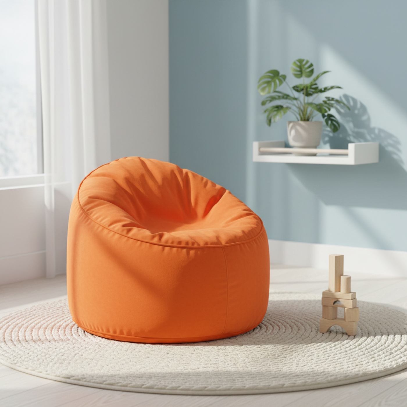 3XL Over Size Lux Suede Snug Sac Sumo Bean Bag