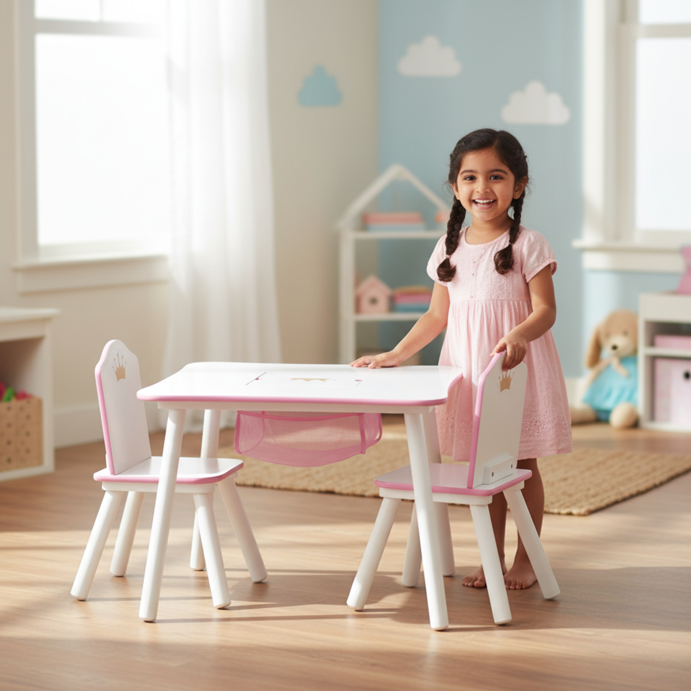 Delta Children Princess Crown Table & 2 Chair Set