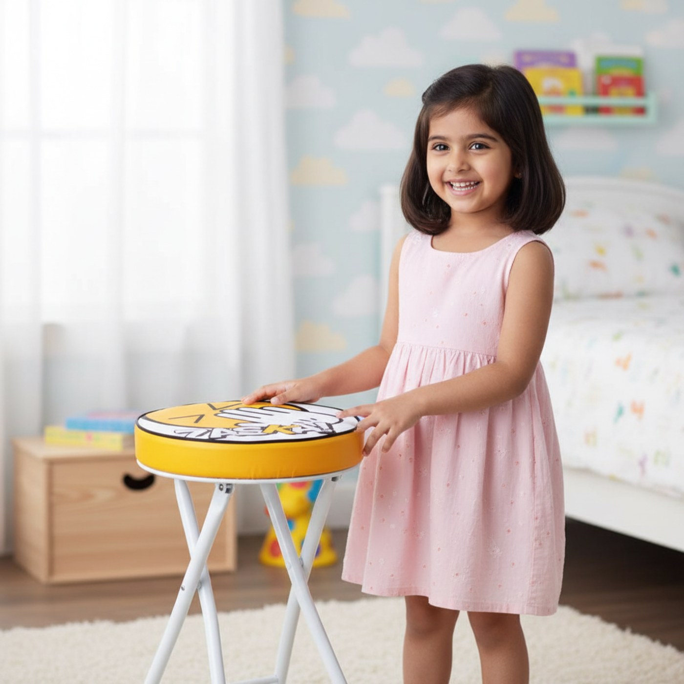 Icon Foldable Stool by Zaska