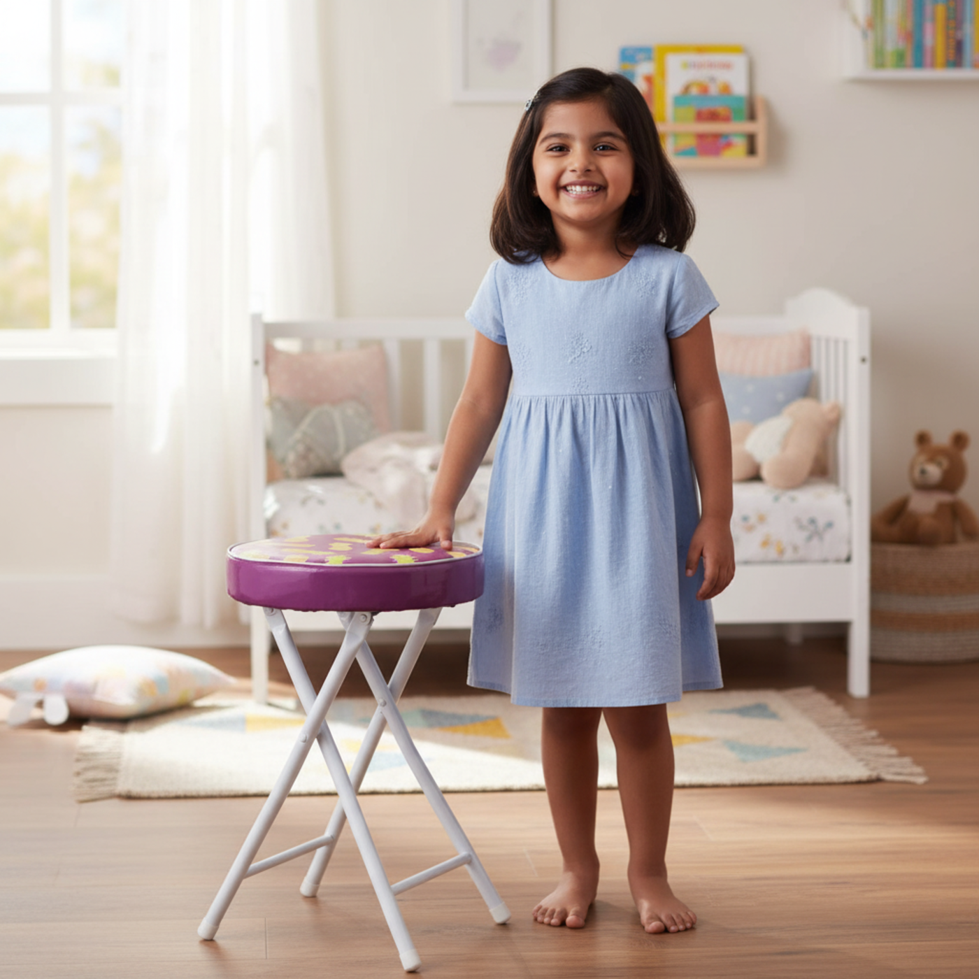 Pinneaple Round Stool by Zaska