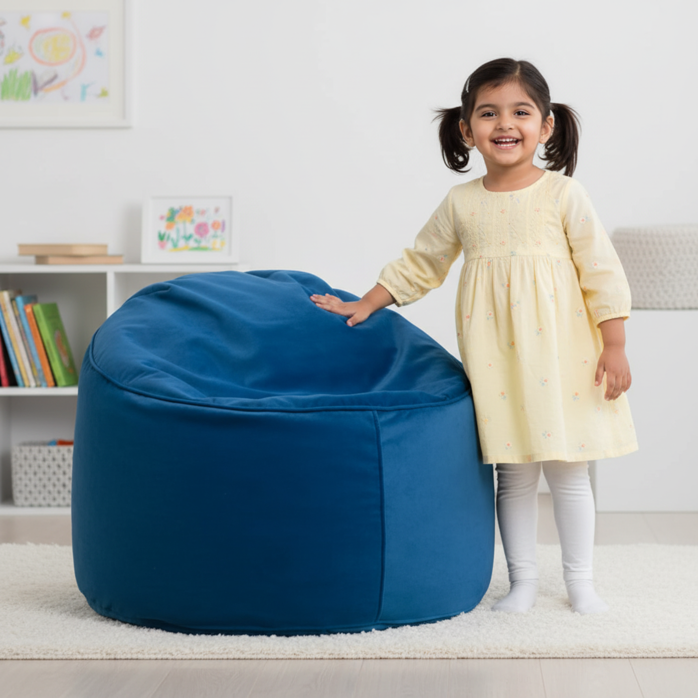 3XL Over Size Lux Suede Snug Sac Sumo Bean Bag