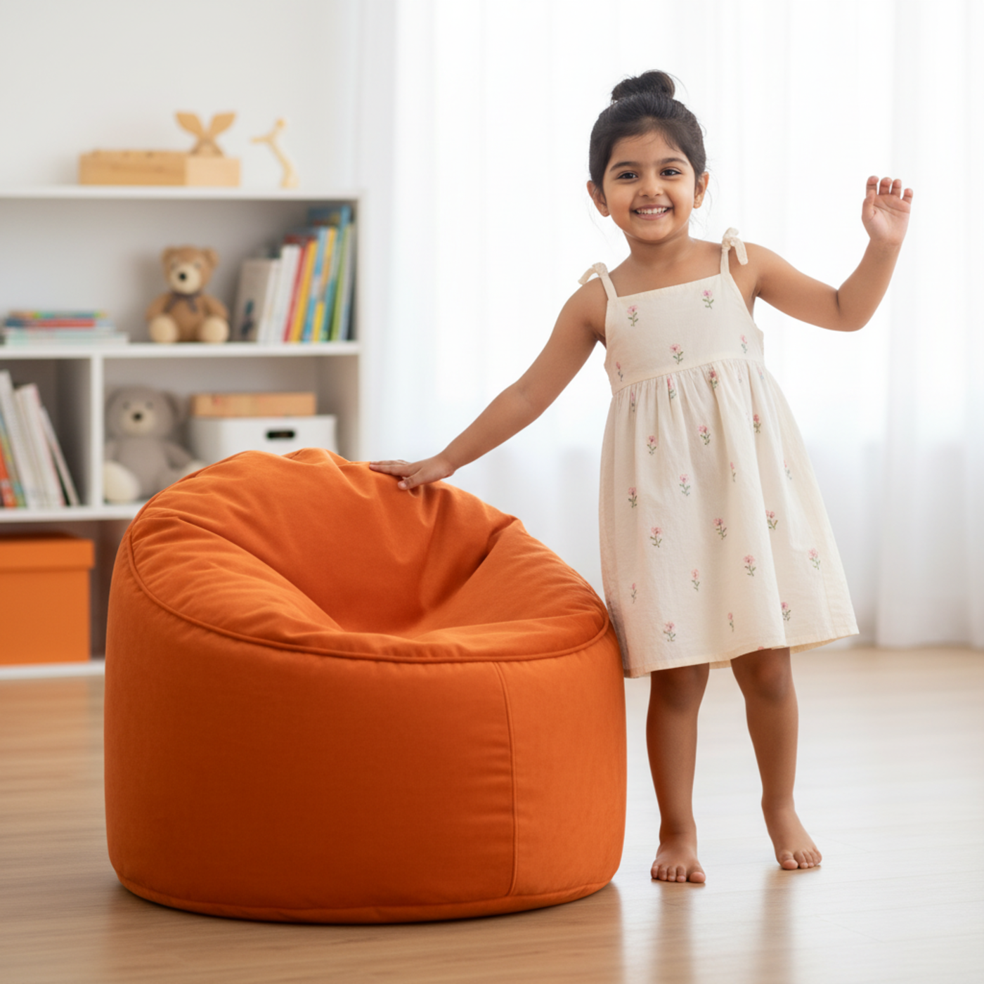 3XL Over Size Lux Suede Snug Sac Sumo Bean Bag