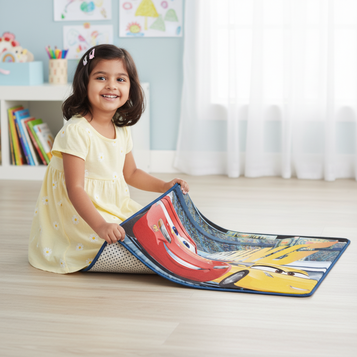 Disney Cars Super Soft Room Carpet - 45 x 75 cms