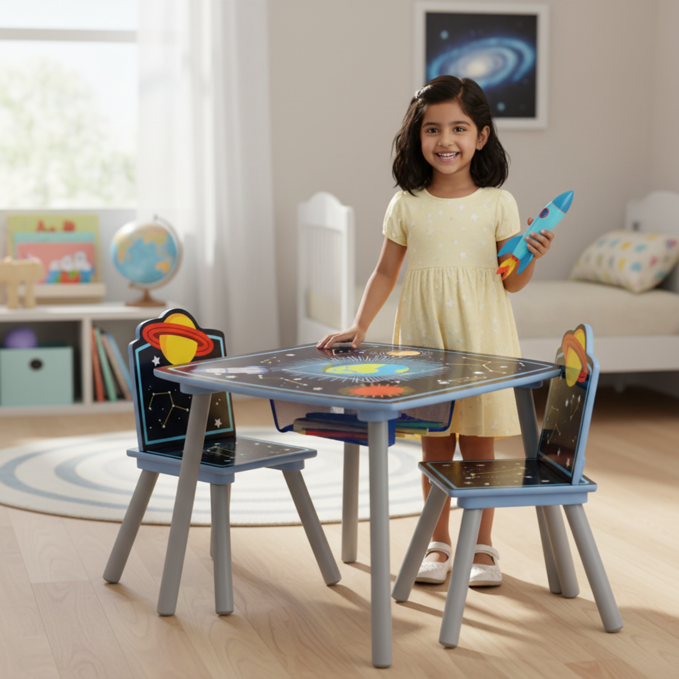 Delta Children Space Adventure Table & 2 Chair Set