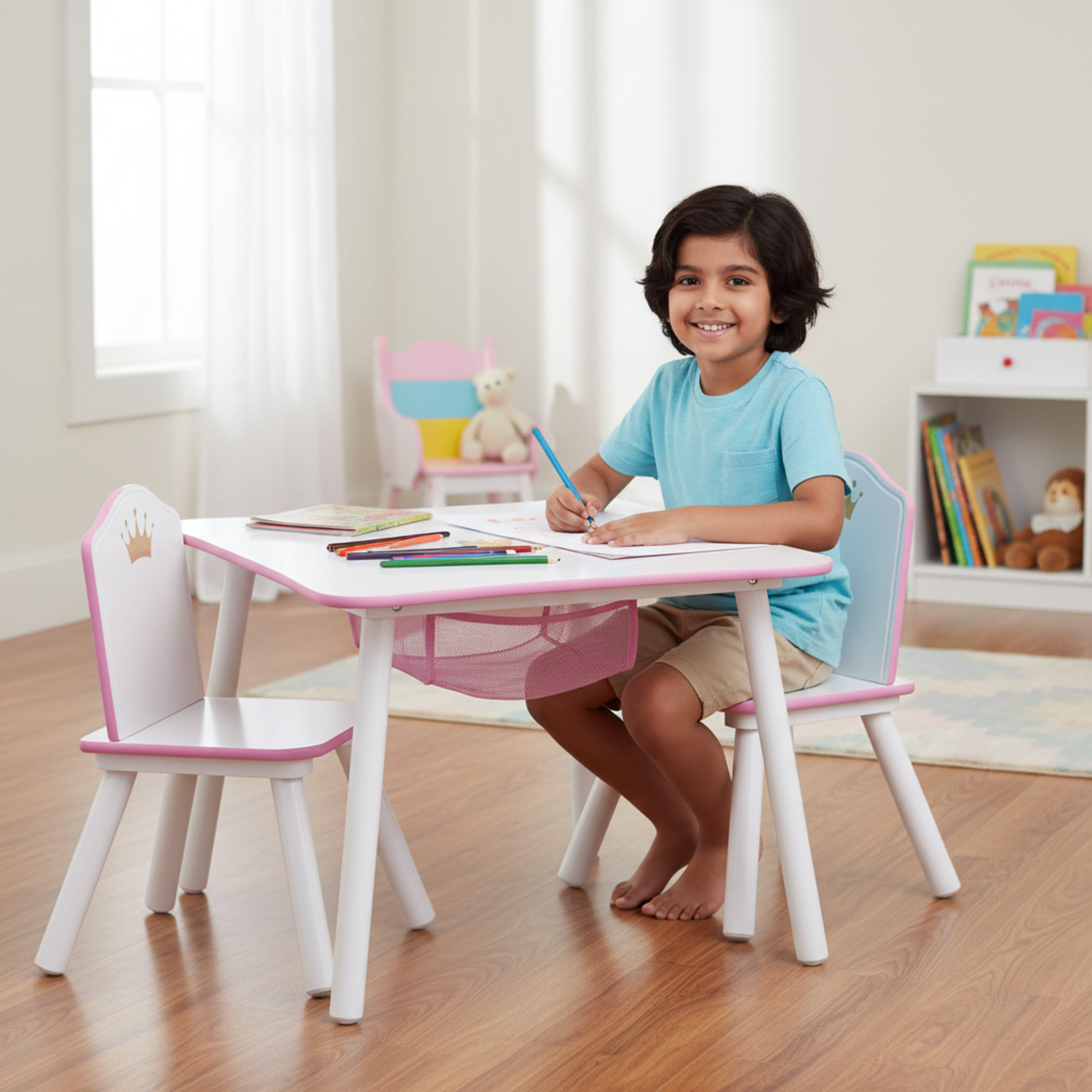 Delta Children Princess Crown Table & 2 Chair Set