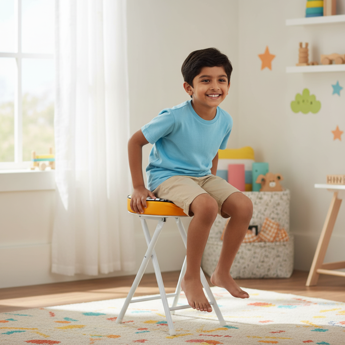 Icon Foldable Stool by Zaska