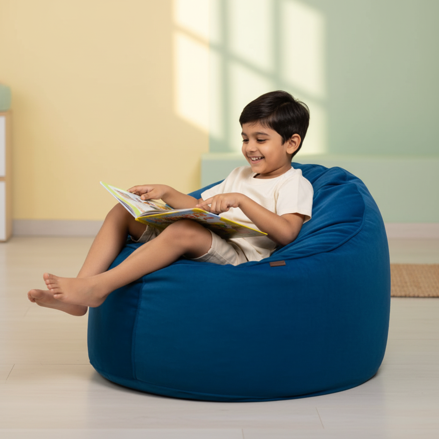 3XL Over Size Lux Suede Snug Sac Sumo Bean Bag