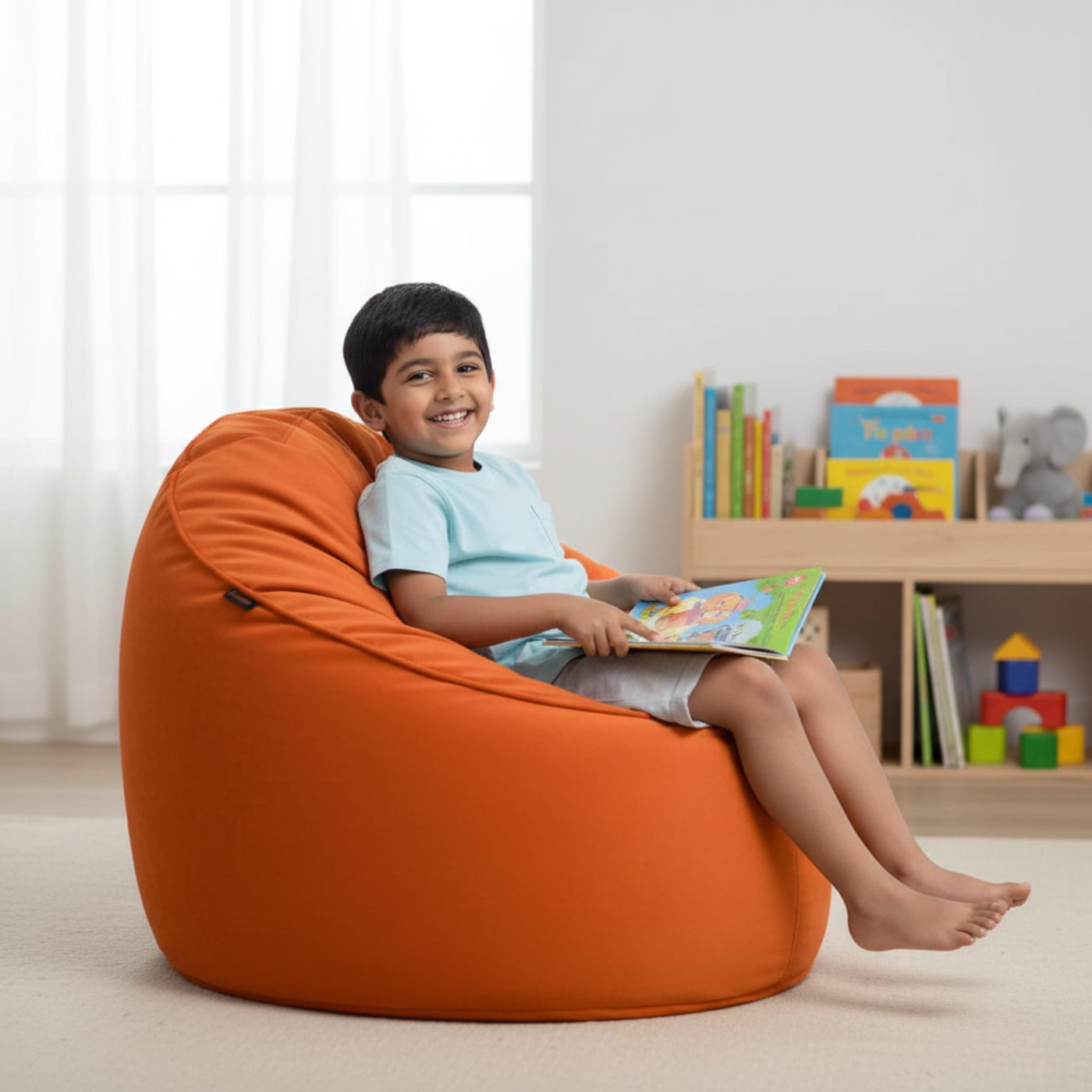 3XL Over Size Lux Suede Snug Sac Sumo Bean Bag