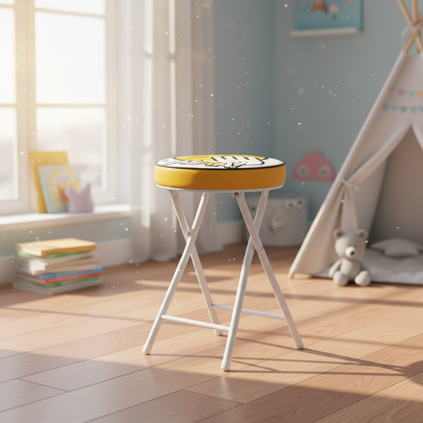 Icon Foldable Stool by Zaska