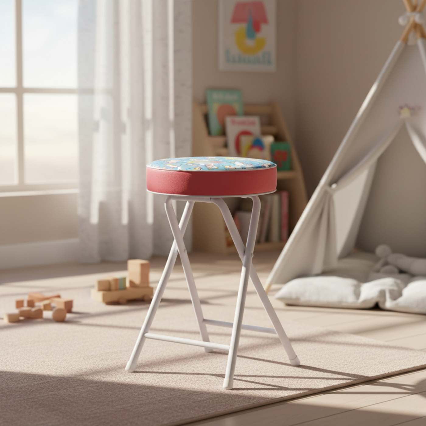 Unicorn Foldable Stool by Zaska