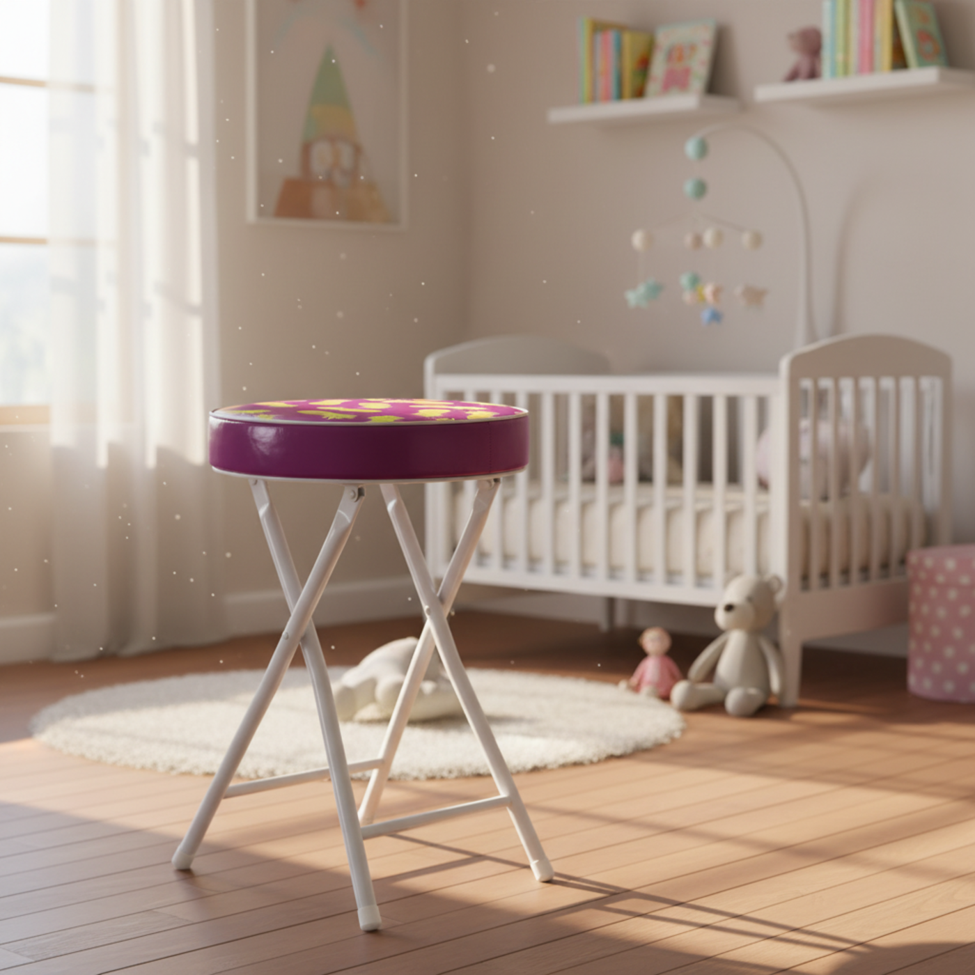 Pinneaple Round Stool by Zaska