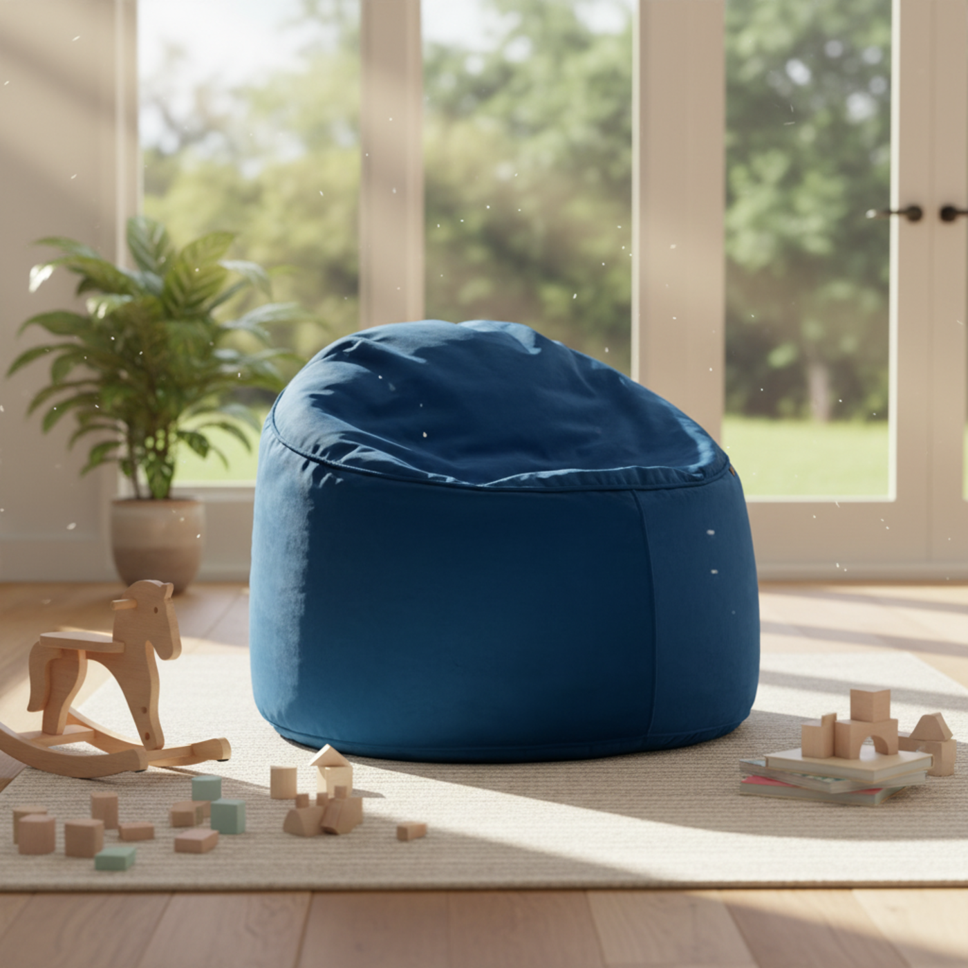 3XL Over Size Lux Suede Snug Sac Sumo Bean Bag
