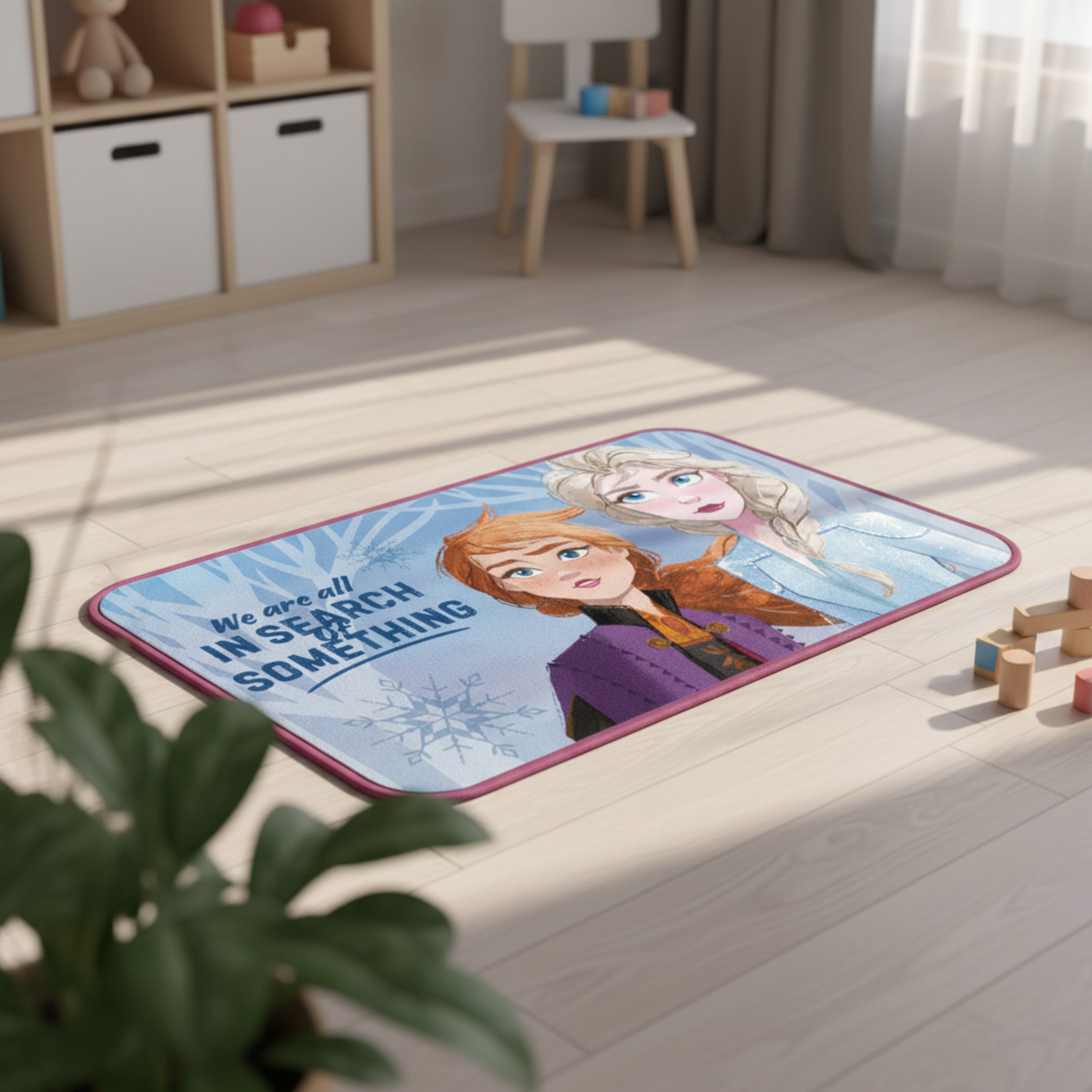 Disney Frozen2 Super Soft Room Carpet - 45 x 75 cms