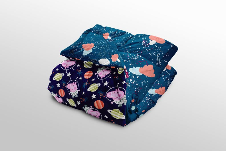Peppa Outer Space Comforter