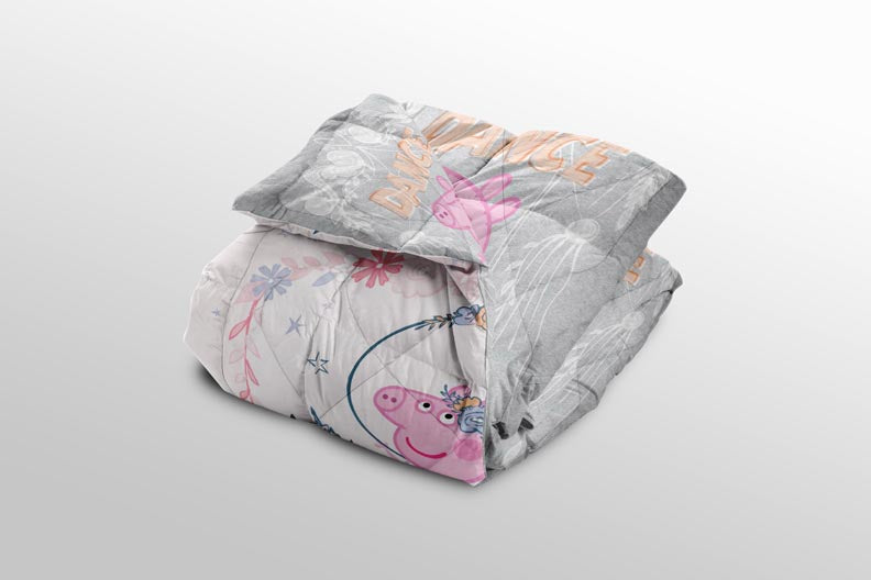 Peppa Dance To Your Own Beat Comforter