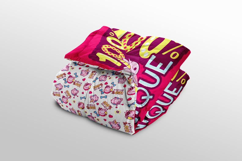 Peppa 100% Unique All Over Comforter