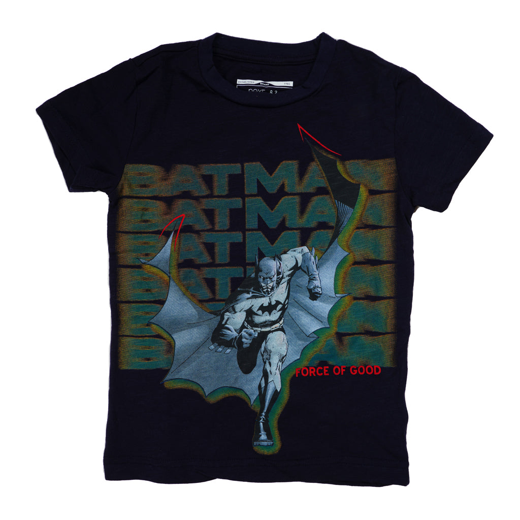 Boys Printed Regular T-Shirt