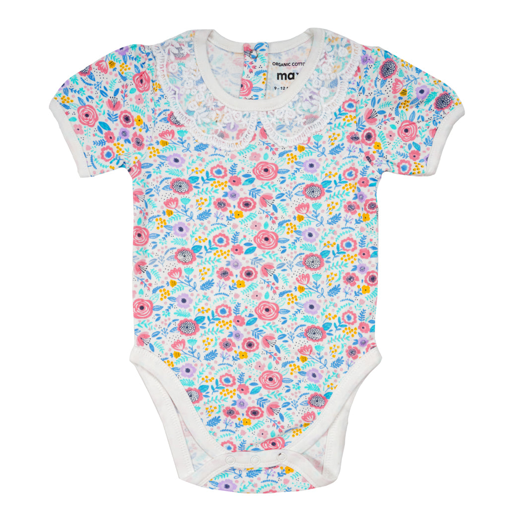 Baby Printed Regular Bodysuit