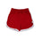 Gingerbread Pure Cotton Solid Shorts For Girls