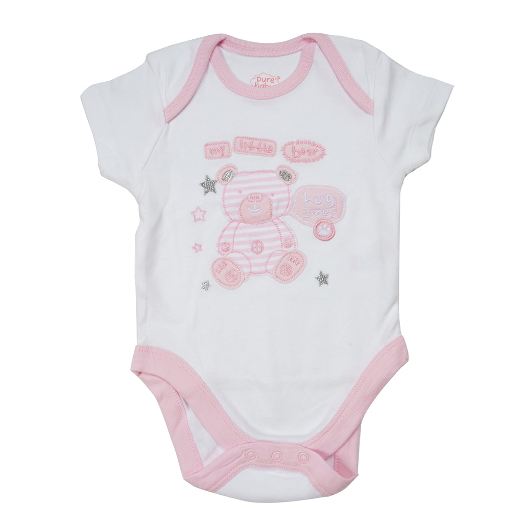 Baby Printed Regular Bodysuit