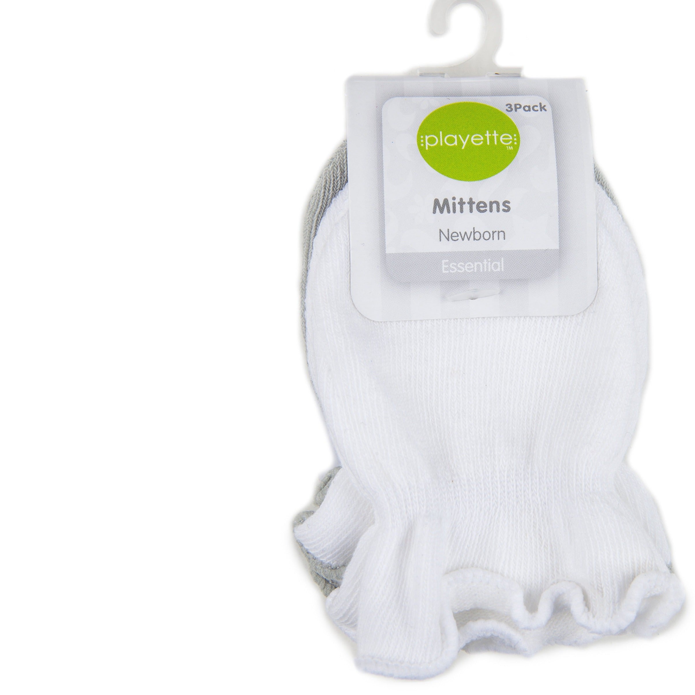 Playette Essential Mittens Pack of 3