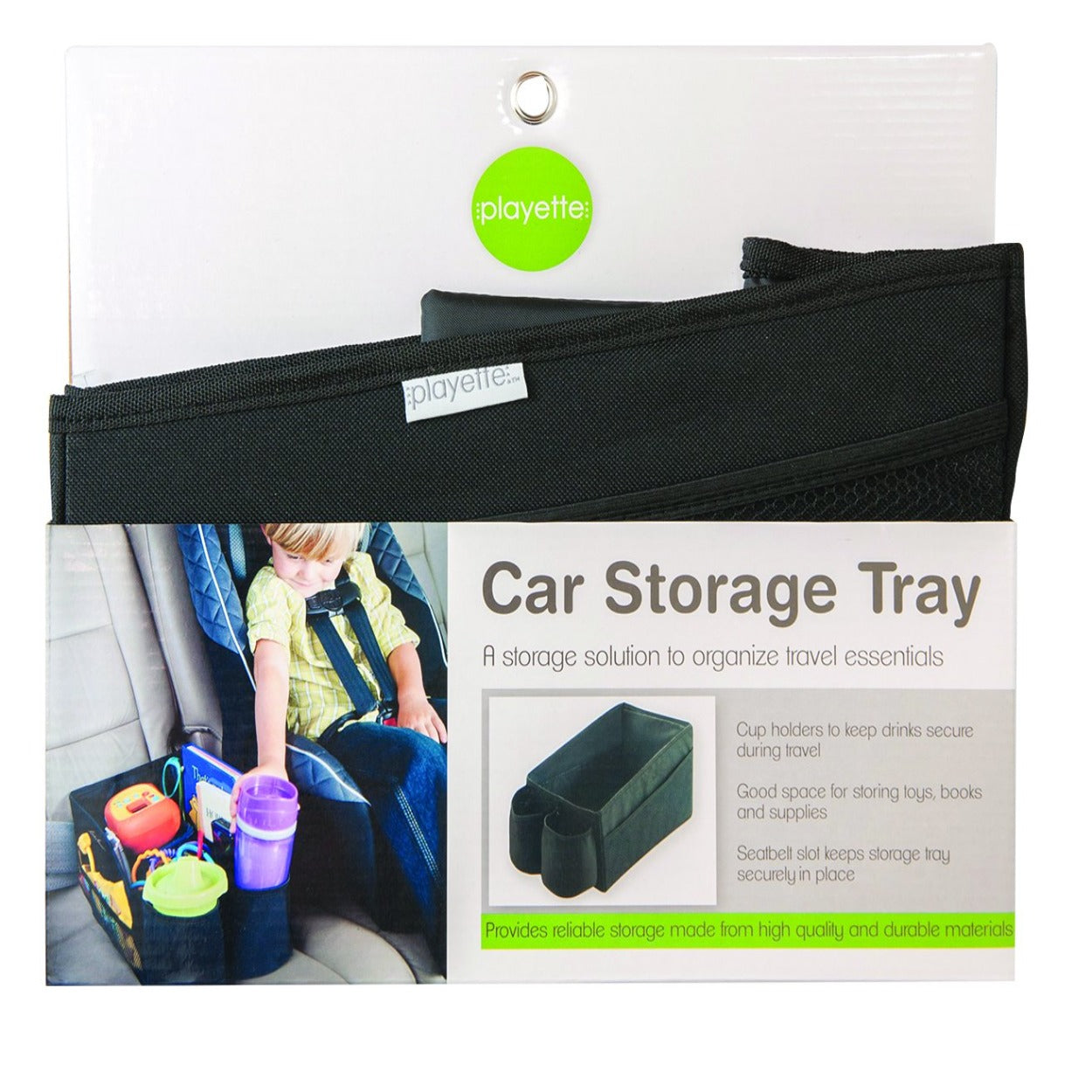 Playette Car Storage Tray