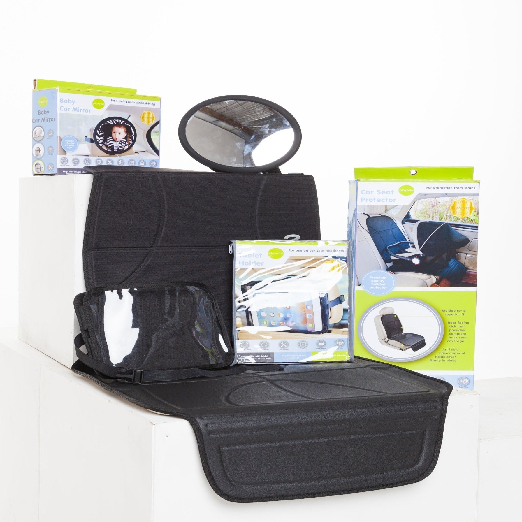 Playette Car Seat Mat And Protector