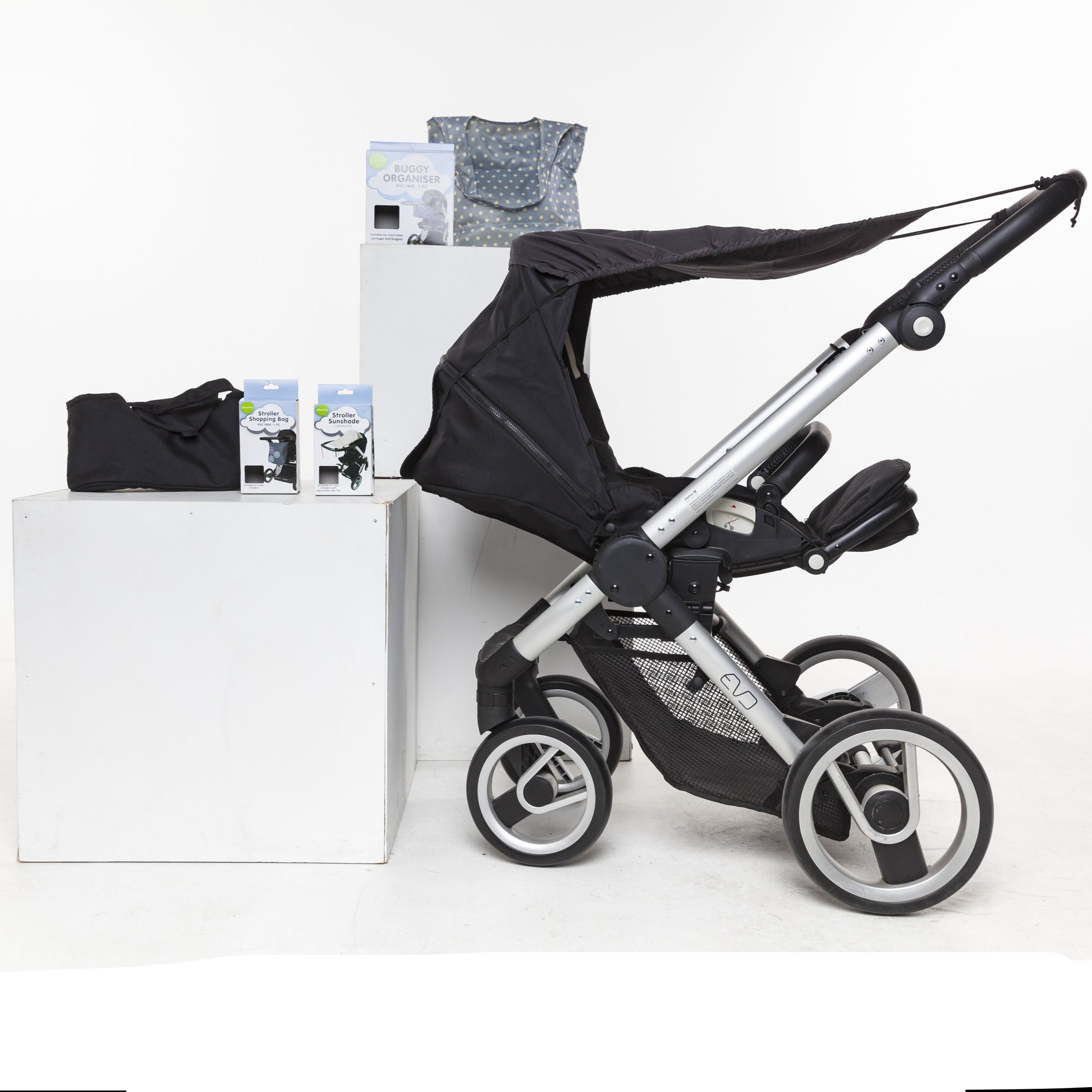 Playette Stroller Sunshade - Beige