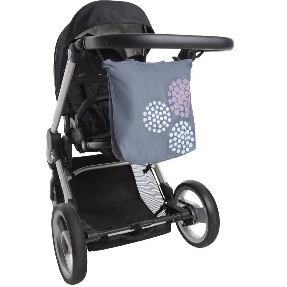 Playette Stroller Shopping Bag - Charcoal