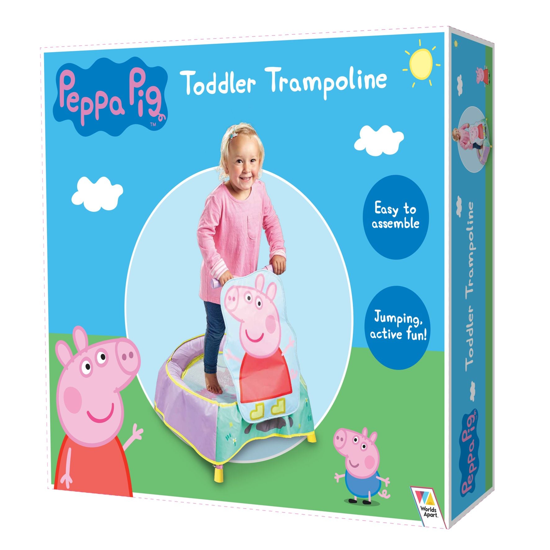 Peppa Pig Toddler Trampoline