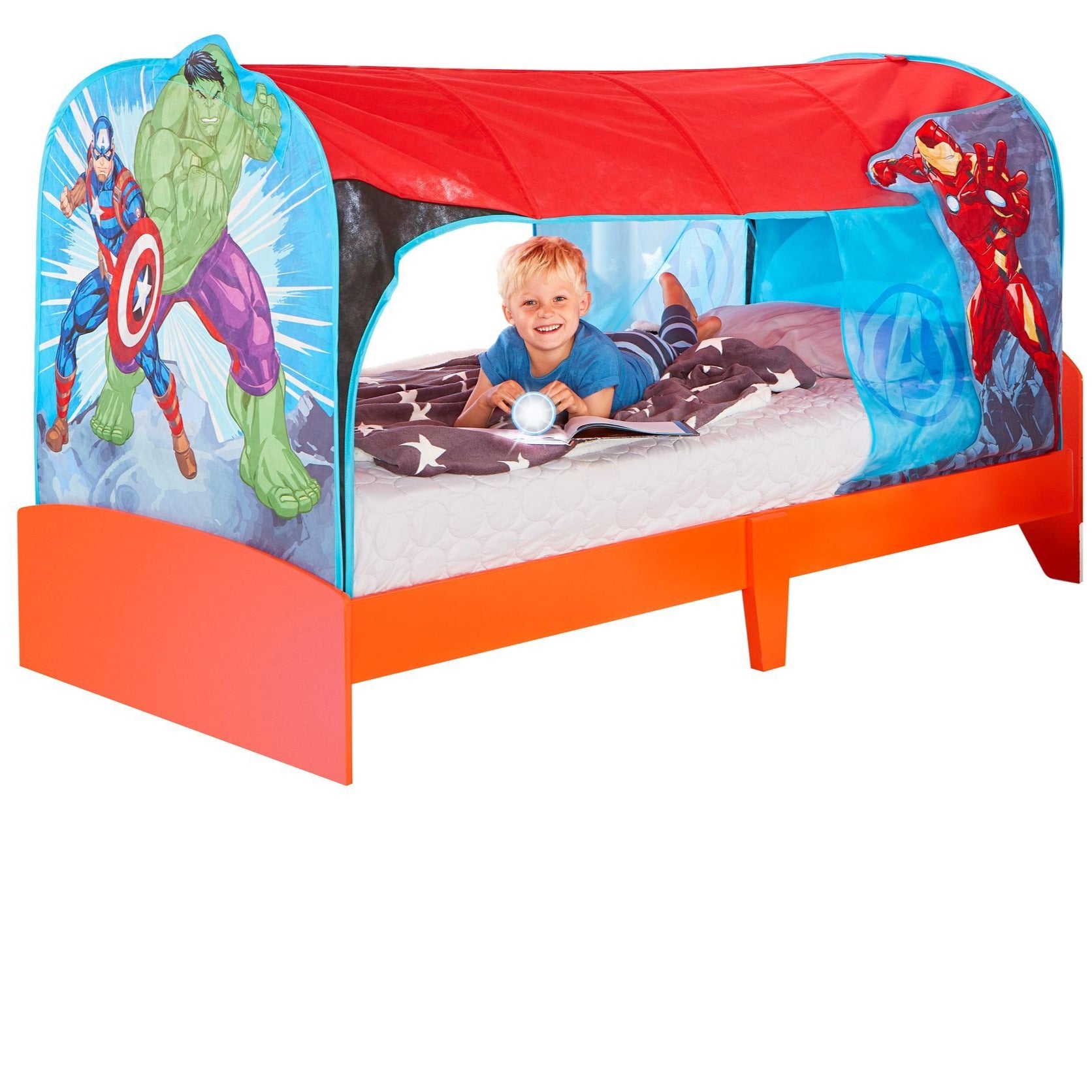 Marvel Avengers Over Bed Tent Den