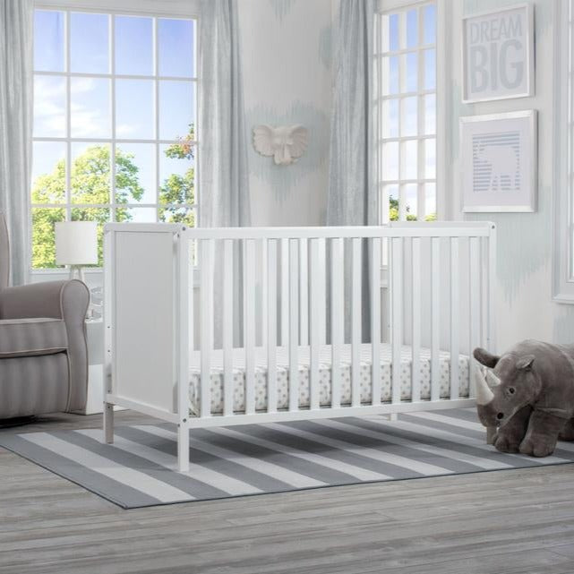 Delta Children Heartland Classic 4-in-1 Convertible Crib – Cot And