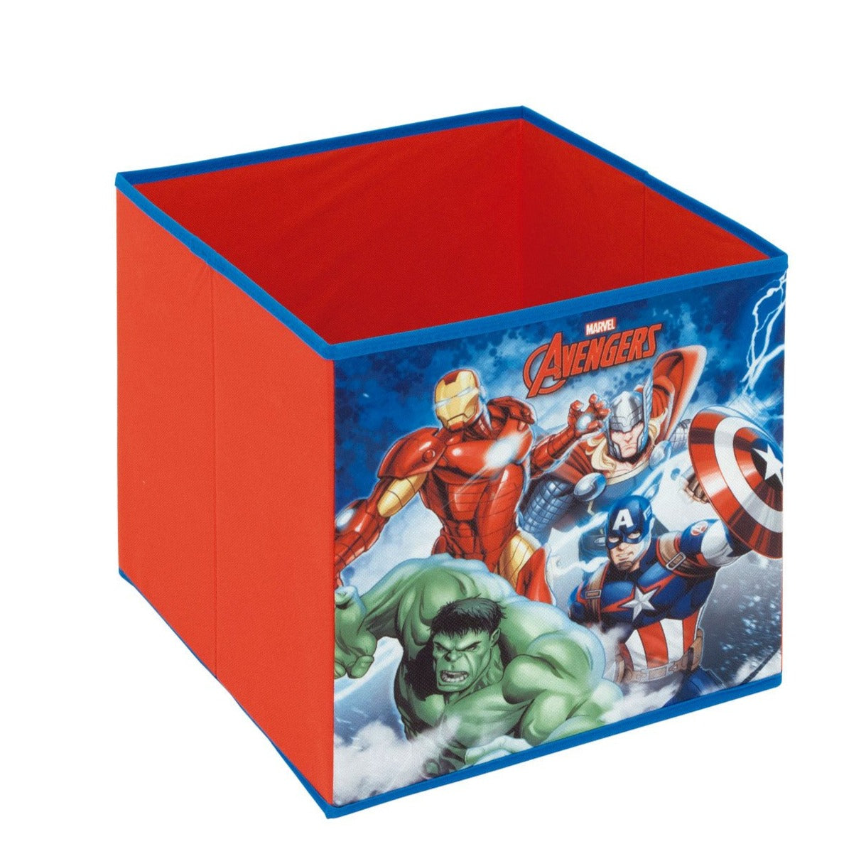 Marvel Avengers Fabric Foldable Storage Cube