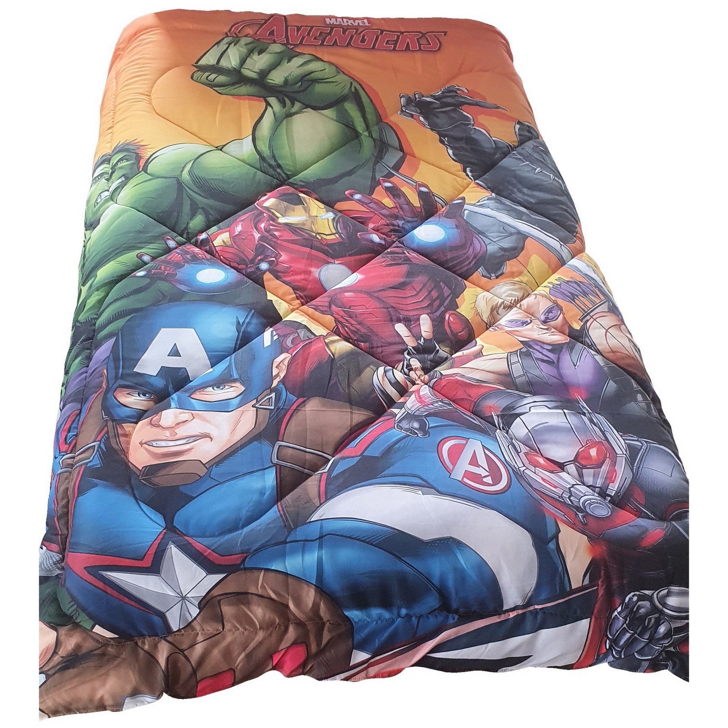 Marvel Avengers Team Fight Back Comforter