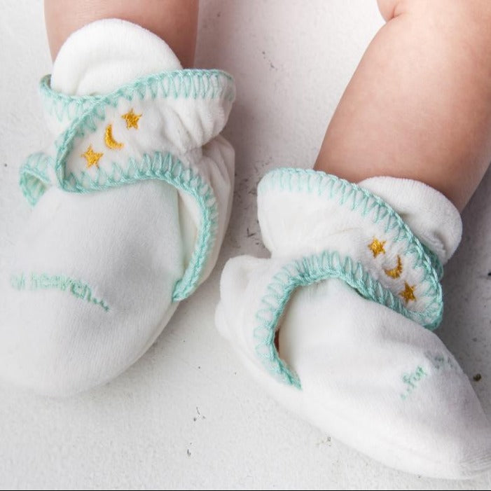 Playette Blanket Slipper Socks - Ivory
