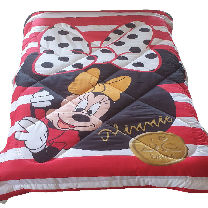 Minnie Mouse House Comforter