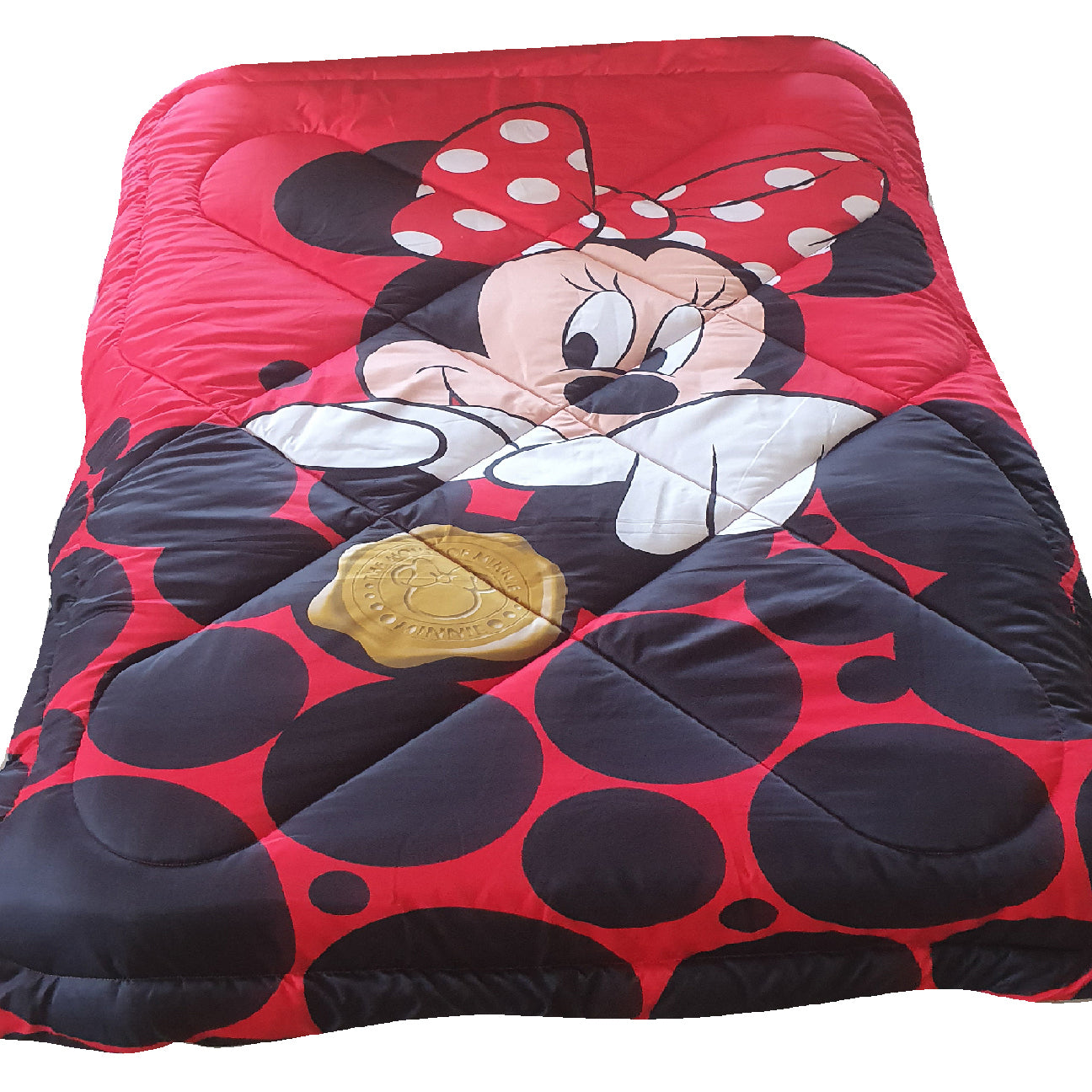 Minnie Mouse House Comforter