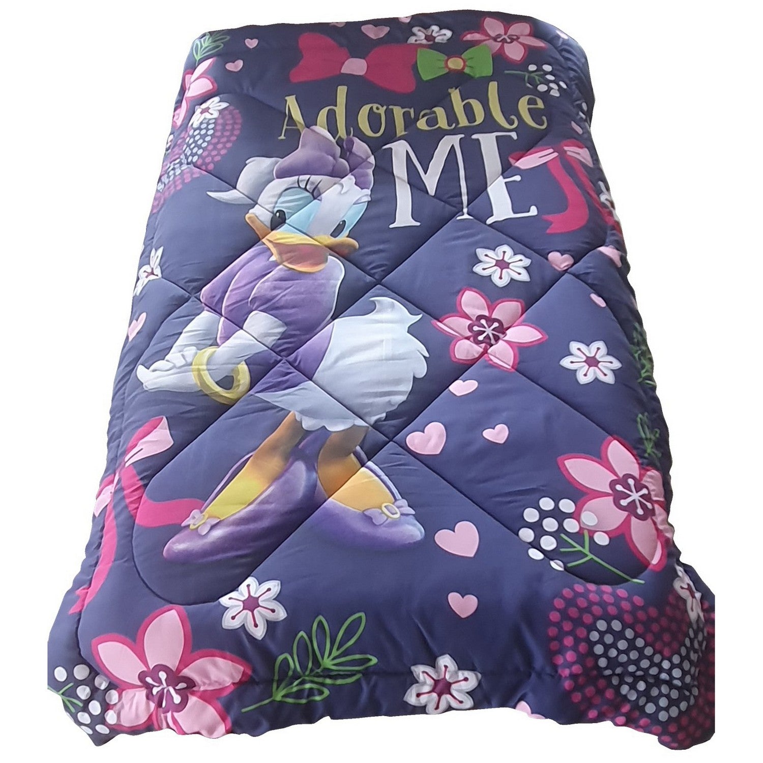 Disney Minnie Mouse Dancing in Blossom Comforter